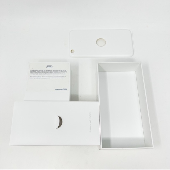 *EMPTY BOX* Iphone 6 Plus Gold 64 GB *BOX ONLY* - Picture 2 of 2